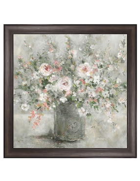 Cuadro decorativo Encanto Floral de Carol Robinson técnica mixta Cuadros Jr
