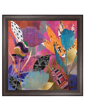 Cuadro decorativo Poder floral de Nikki Chu técnica mixta Cuadros Jr