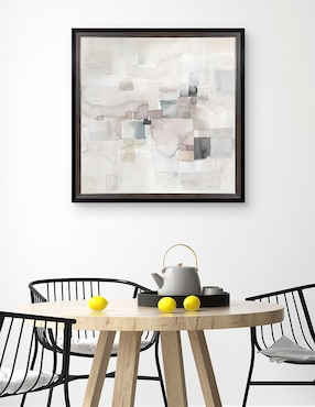 Cuadro decorativo Abstracto gris II de Cynthia Coulter técnica mixta Cuadros Jr