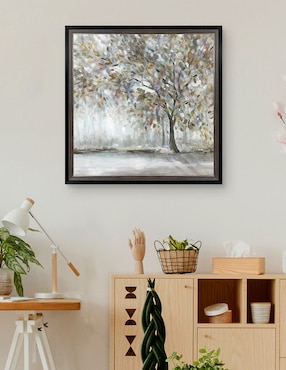 Cuadro decorativo Madera majestuosa de Carol Robinson técnica mixta Cuadros Jr