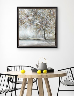 Cuadro decorativo Madera majestuosa de Carol Robinson técnica mixta Cuadros Jr