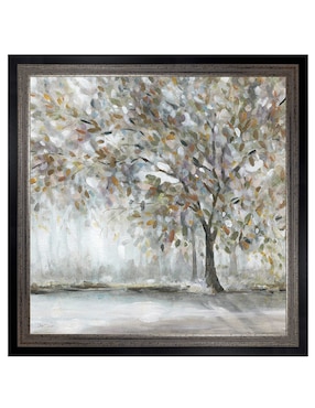 Cuadro decorativo Madera majestuosa de Carol Robinson técnica mixta Cuadros Jr