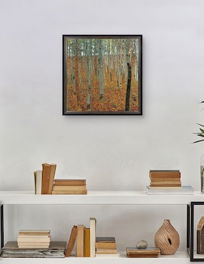 Cuadro decorativo Klimt – Bosque de hayas de Portfolio Arts Group técnica mixta Cuadros Jr