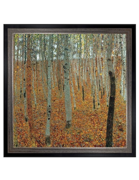 Cuadro decorativo Klimt – Bosque de hayas de Portfolio Arts Group técnica mixta Cuadros Jr