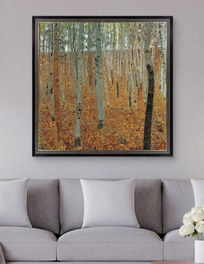Cuadro decorativo Klimt – Bosque de hayas de Portfolio Arts Group técnica mixta Cuadros Jr