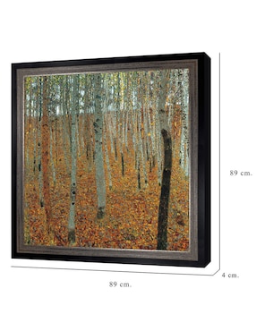 Cuadro decorativo Klimt – Bosque de hayas de Portfolio Arts Group técnica mixta Cuadros Jr