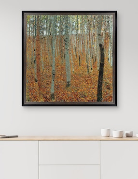 Cuadro decorativo Klimt – Bosque de hayas de Portfolio Arts Group técnica mixta Cuadros Jr