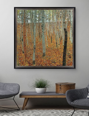 Cuadro decorativo Klimt – Bosque de hayas de Portfolio Arts Group técnica mixta Cuadros Jr