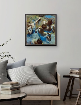 Cuadro decorativo Degas – Bailarinas en azul de Portfolio Arts Group técnica mixta Cuadros Jr