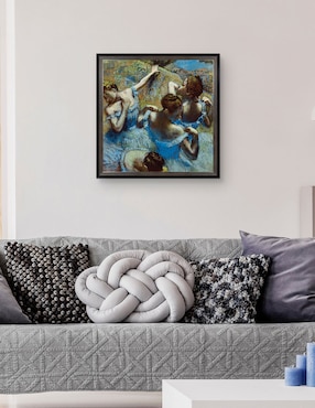 Cuadro decorativo Degas – Bailarinas en azul de Portfolio Arts Group técnica mixta Cuadros Jr