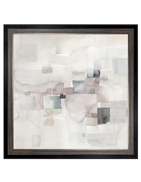 Cuadro decorativo Abstracto gris II de Cynthia Coulter técnica mixta Cuadros Jr