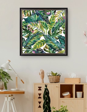 Cuadro decorativo Patrón tropical de Mark Ashkenazi técnica mixta Cuadros Jr