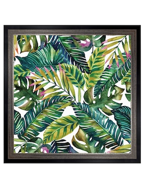 Cuadro decorativo Patrón tropical de Mark Ashkenazi técnica mixta Cuadros Jr