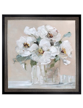Cuadro decorativo Blancos suaves I de Sally Swatland técnica mixta Cuadros Jr