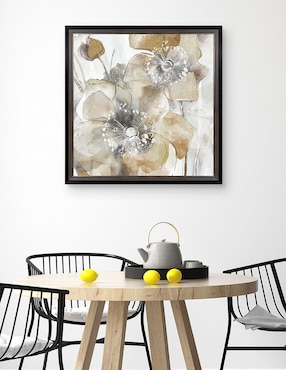 Cuadro decorativo Amapola primaveral II de Maria Donovan técnica mixta Cuadros Jr