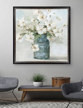 Cuadro decorativo Encanto de cabaña I de Sally Swatland técnica mixta Cuadros Jr