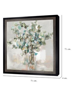 Cuadro decorativo Verdes esenciales II de Studio Arts técnica mixta Cuadros Jr
