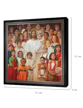 Cuadro decorativo Hijo de Dios de Howard Lyon técnica mixta Cuadros Jr