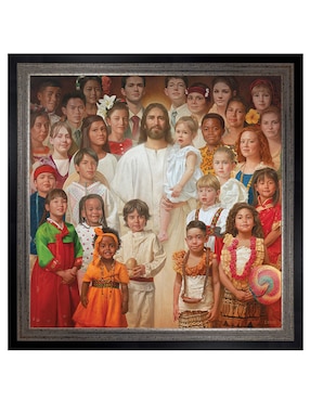 Cuadro decorativo Hijo de Dios de Howard Lyon técnica mixta Cuadros Jr