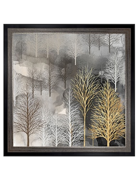 Cuadro decorativo Árbol invernal de Heather Hayes técnica mixta Cuadros Jr