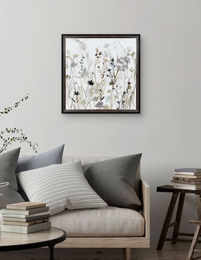 Cuadro decorativo Niebla de flores silvestres II de Carol Robinson técnica mixta Cuadros Jr