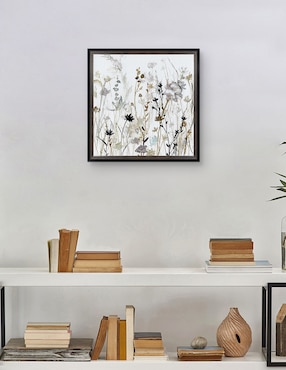 Cuadro decorativo Niebla de flores silvestres II de Carol Robinson técnica mixta Cuadros Jr