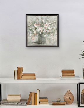 Cuadro decorativo Encanto Floral de Carol Robinson técnica mixta Cuadros Jr