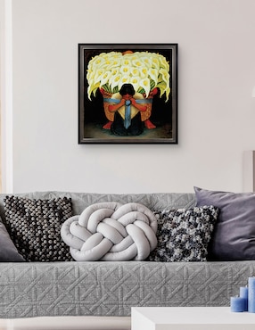Cuadro decorativo Rivera – El vendedor de alcatraces de Portfolio Arts Group técnica mixta Cuadros Jr