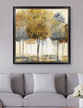 Cuadro decorativo Bosque metálico I de Nan técnica mixta Cuadros Jr