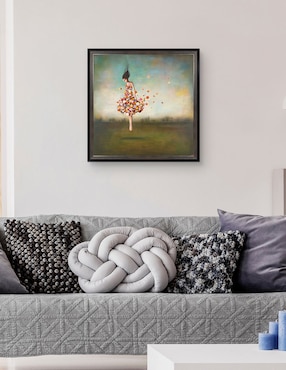 Cuadro decorativo Floración sin límites de Duy Huynh técnica mixta Cuadros Jr