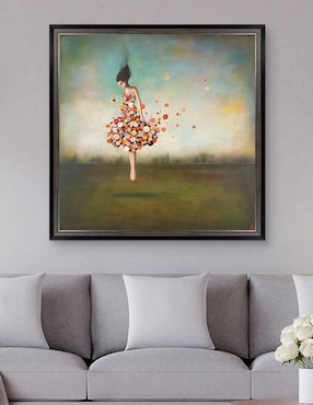 Cuadro decorativo Floración sin límites de Duy Huynh técnica mixta Cuadros Jr