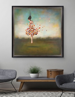 Cuadro decorativo Floración sin límites de Duy Huynh técnica mixta Cuadros Jr