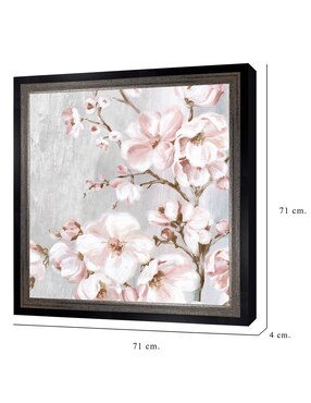 Cuadro decorativo Cerezos en flor de primavera II de Eva Watts técnica mixta Cuadros Jr