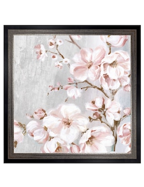Cuadro decorativo Cerezos en flor de primavera II de Eva Watts técnica mixta Cuadros Jr