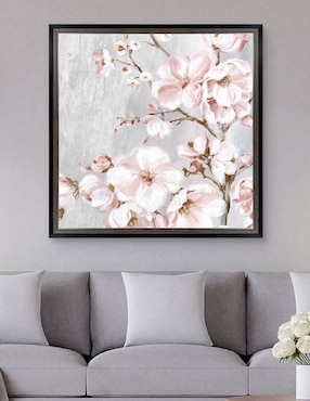 Cuadro decorativo Cerezos en flor de primavera II de Eva Watts técnica mixta Cuadros Jr