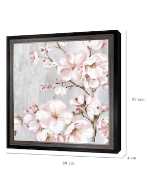 Cuadro decorativo Cerezos en flor de primavera II de Eva Watts técnica mixta Cuadros Jr