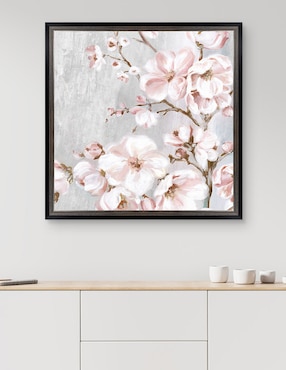 Cuadro decorativo Cerezos en flor de primavera II de Eva Watts técnica mixta Cuadros Jr