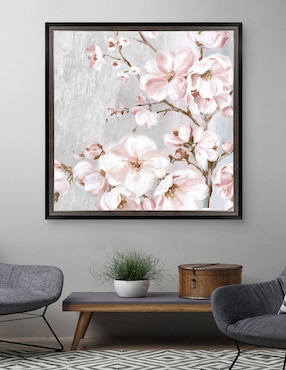 Cuadro decorativo Cerezos en flor de primavera II de Eva Watts técnica mixta Cuadros Jr