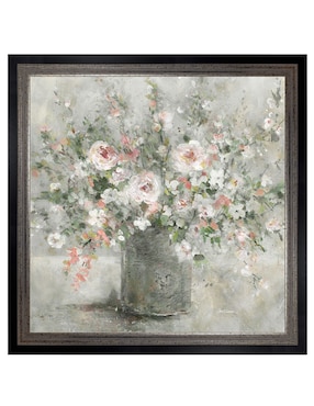 Cuadro decorativo Encanto Floral de Carol Robinson técnica mixta Cuadros Jr