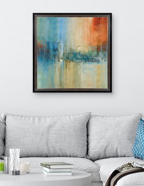 Cuadro decorativo Cascada azul de Simon Addyman técnica mixta Cuadros Jr