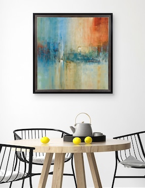 Cuadro decorativo Cascada azul de Simon Addyman técnica mixta Cuadros Jr