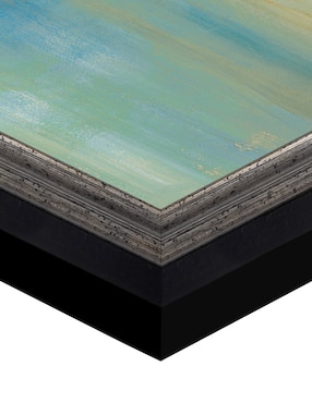 Cuadro decorativo Cascada azul de Simon Addyman técnica mixta Cuadros Jr