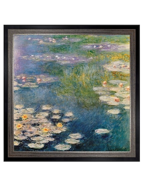 Cuadro decorativo Nenúfares en Giverny 1908 de Masters Collection técnica mixta Cuadros Jr