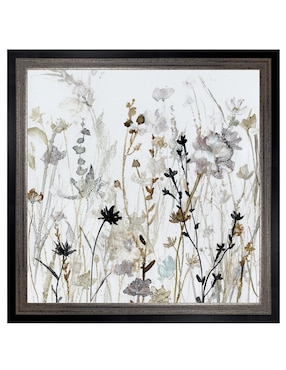 Cuadro decorativo Niebla de flores silvestres II de Carol Robinson técnica mixta Cuadros Jr