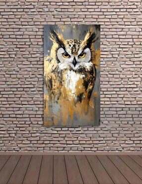 Cuadro decorativo Generica Animal búho