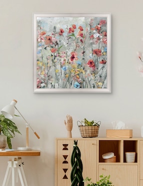 Cuadro decorativo Primavera campestre de Studio Arts técnica mixta Cuadros Jr