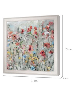 Cuadro decorativo Primavera campestre de Studio Arts técnica mixta Cuadros Jr