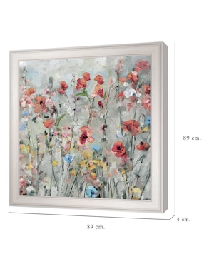 Cuadro decorativo Primavera campestre de Studio Arts técnica mixta Cuadros Jr