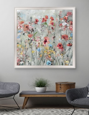 Cuadro decorativo Primavera campestre de Studio Arts técnica mixta Cuadros Jr