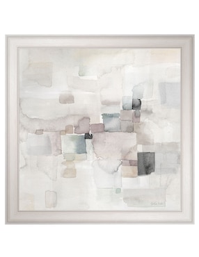 Cuadro decorativo Cuadro abstracto gris II de Cynthia Coulter técnica mixta Cuadros Jr